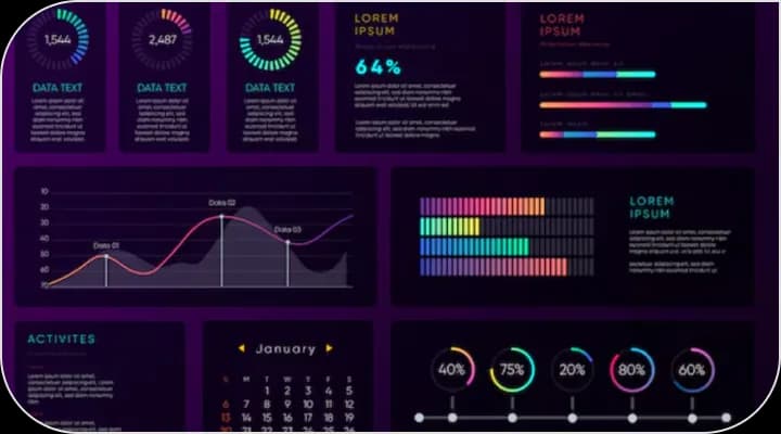 모집현황 리포팅 시스템 서비스 이미지