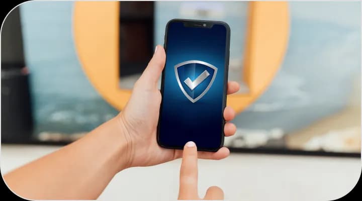 On-Off 통합 보안 시스템 서비스 이미지