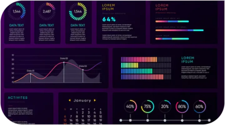모집현황 리포팅 시스템 서비스 이미지