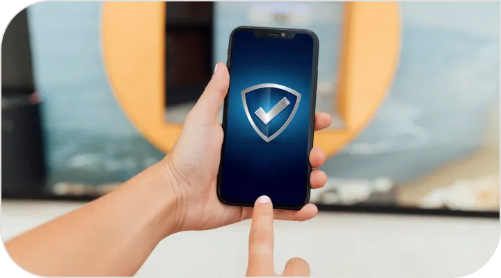 On-Off 통합 보안 시스템 서비스 이미지